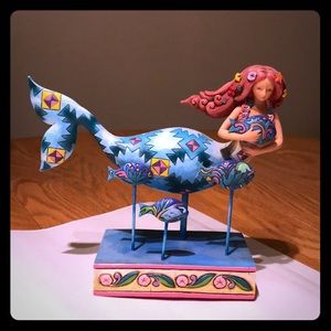 Jim Shore Heartwood Creek mermaid